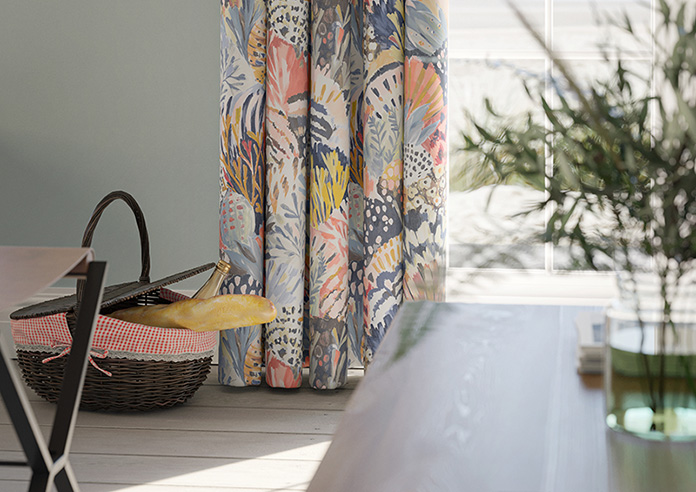 Maggie, Coral - Made to Measure Curtains - Image 5